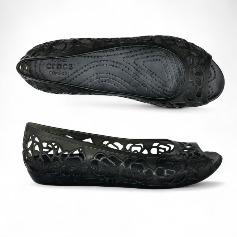Crocs Women's Isabella Jelly II Flats